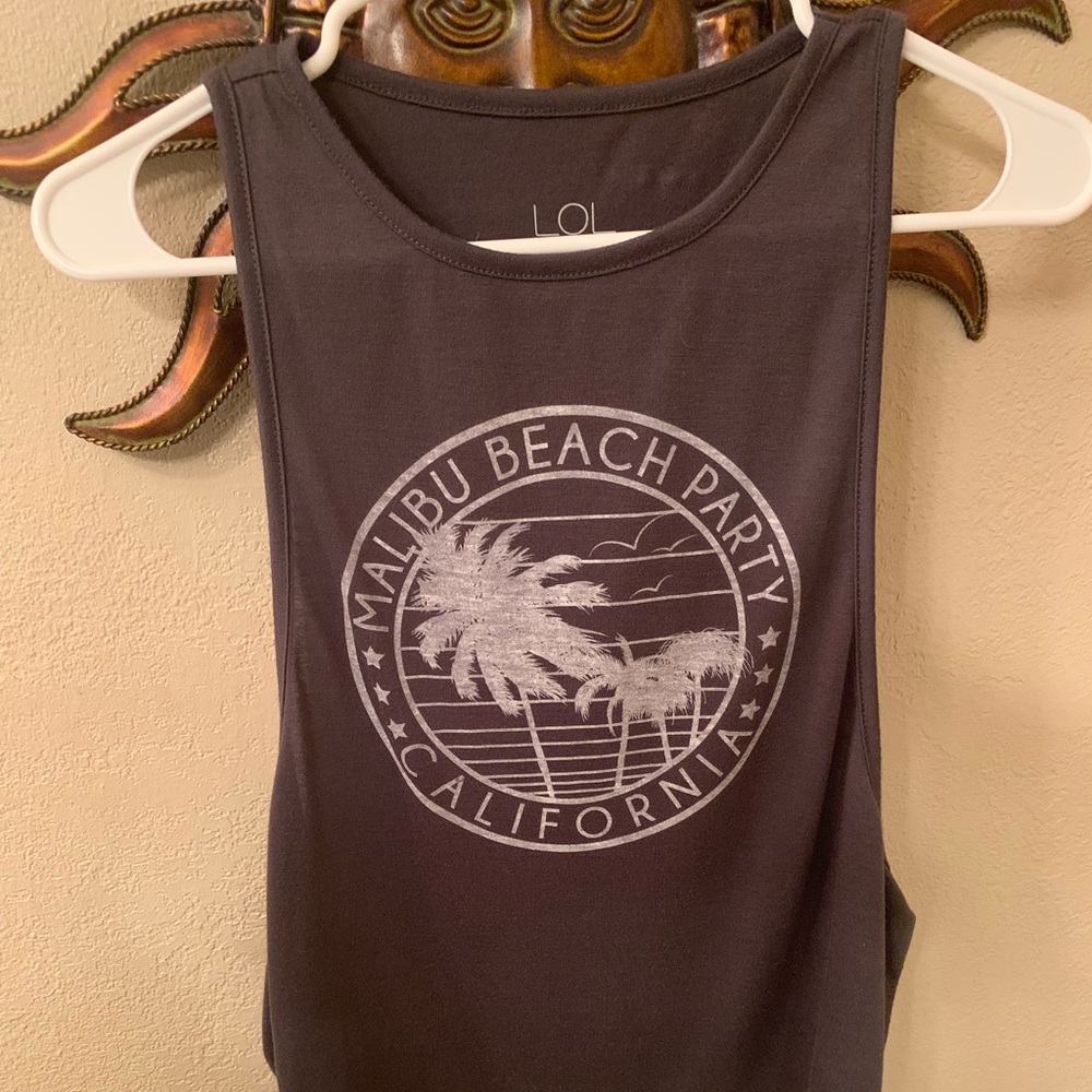 Malibu Beach Tank Top XS/S